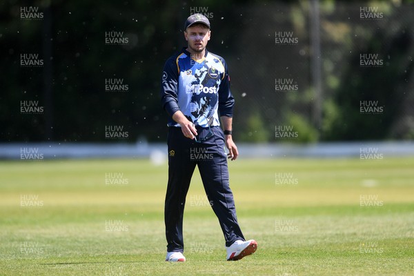 140525 - Glamorgan 2nd XI v Cardiff UCCE - T20 Blast Friendly - Mason Crane of Glamorgan