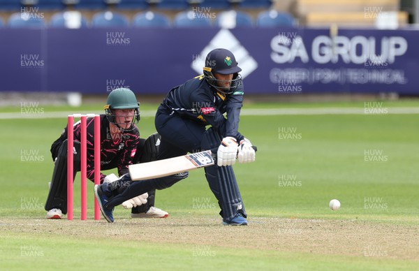 180522 - Glamorgan 2nd XI v Somerset 2nd XI T20  - Billy Root of Glamorgan plays a shot during the 2nd XI match against Somerset