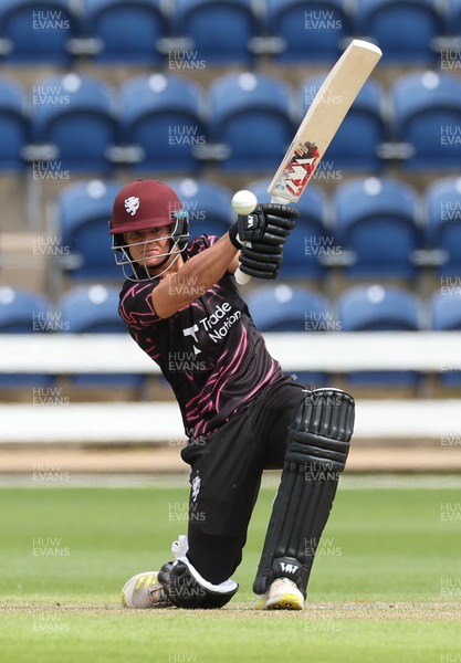 180522 - Glamorgan 2nd XI v Somerset 2nd XI T20  - Will Smeed of Somerset plays a shot