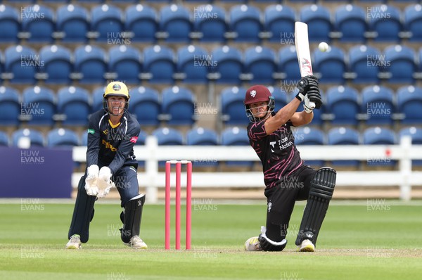 180522 - Glamorgan 2nd XI v Somerset 2nd XI T20  - Will Smeed of Somerset plays a shot