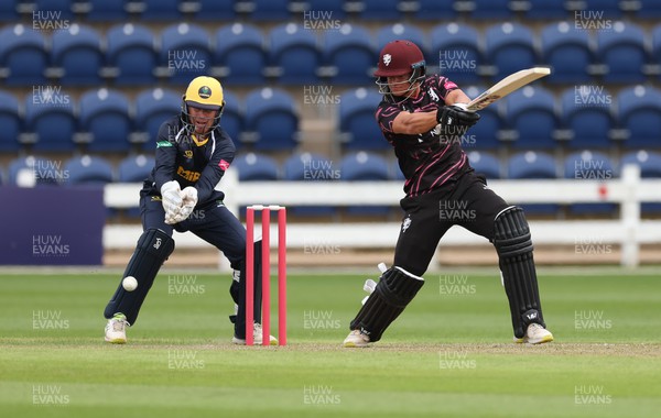 180522 - Glamorgan 2nd XI v Somerset 2nd XI T20  - Will Smeed of Somerset plays a shot during the 2nd XI match against Glamorgan