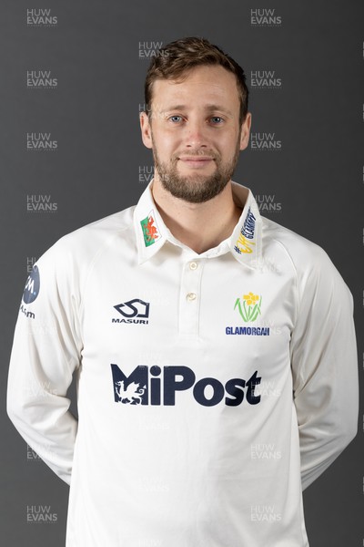 190324 - Glamorgan CCC Squad and Management Portraits - Billy Root