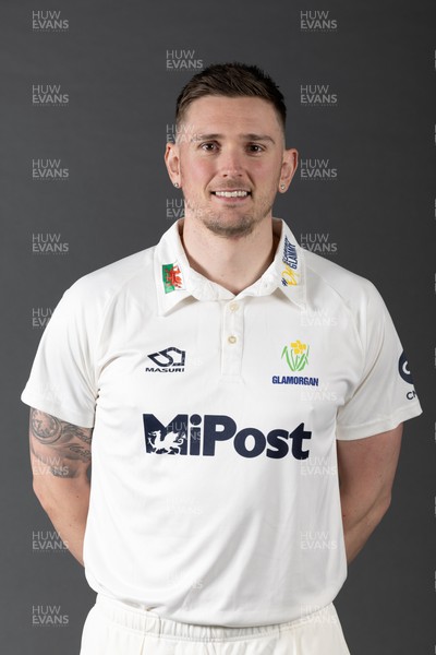 190324 - Glamorgan CCC Squad and Management Portraits - Harry Podmore