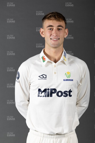 190324 - Glamorgan CCC Squad and Management Portraits - Henry Hurle