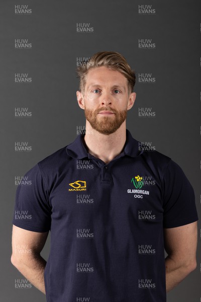 190324 - Glamorgan CCC Squad and Management Portraits - Oisin Geary-Cuddy