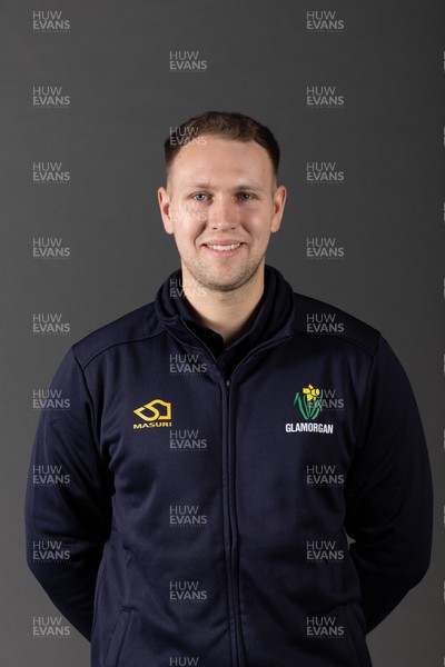 190324 - Glamorgan CCC Squad and Management Portraits - Ollie Heywood