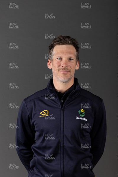 190324 - Glamorgan CCC Squad and Management Portraits - Toby Bailey
