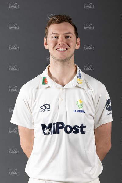 190324 - Glamorgan CCC Squad and Management Portraits - Will Smale