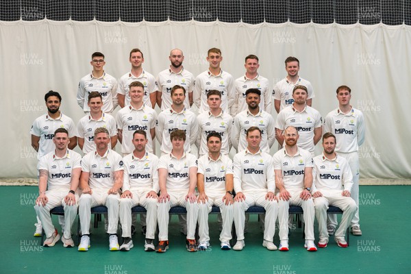 180324 - Glamorgan Cricket Squad 2024 - 