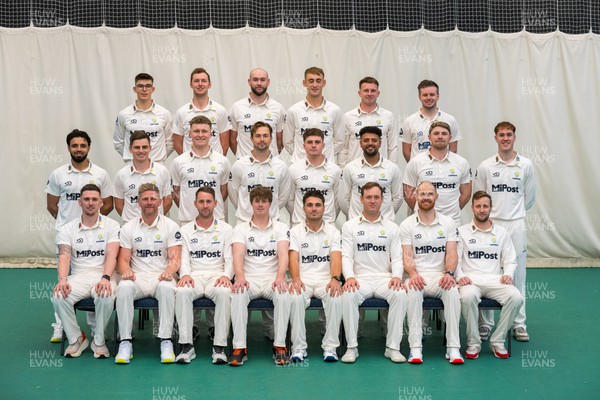 180324 - Glamorgan Cricket Squad 2024 - 