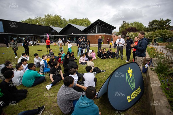 230522 - Glamorgan Cricket community event at Grange Pavilion - 