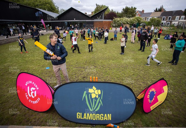 230522 - Glamorgan Cricket community event at Grange Pavilion - 
