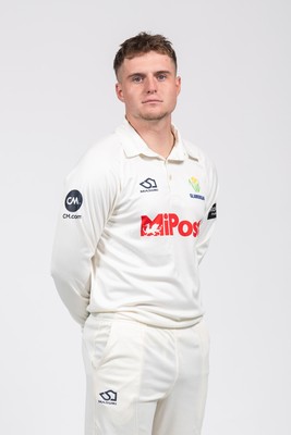 130325 - Glamorgan Cricket Squad Headshots - County Championship - Alex Horton