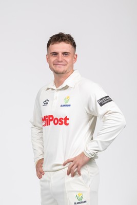 130325 - Glamorgan Cricket Squad Headshots - County Championship - Alex Horton