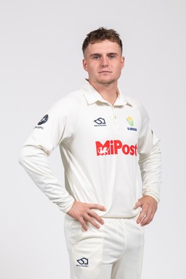 130325 - Glamorgan Cricket Squad Headshots - County Championship - Alex Horton