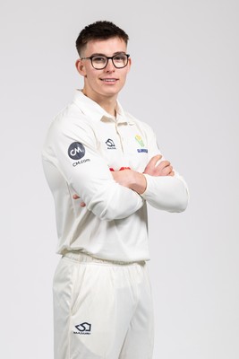 130325 - Glamorgan Cricket Squad Headshots - County Championship - Asa Tribe