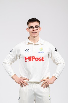 130325 - Glamorgan Cricket Squad Headshots - County Championship - Asa Tribe