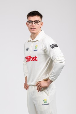 130325 - Glamorgan Cricket Squad Headshots - County Championship - Asa Tribe