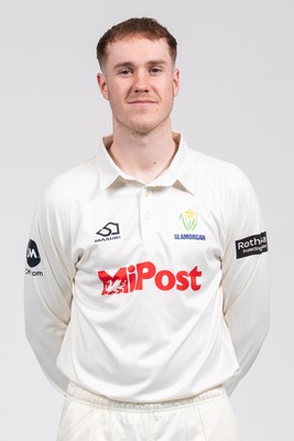 130325 - Glamorgan Cricket Squad Headshots - County Championship - Ben Kellaway