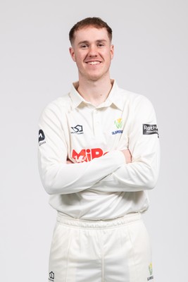 130325 - Glamorgan Cricket Squad Headshots - County Championship - Ben Kellaway