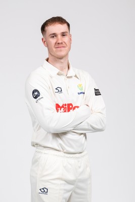 130325 - Glamorgan Cricket Squad Headshots - County Championship - Ben Kellaway