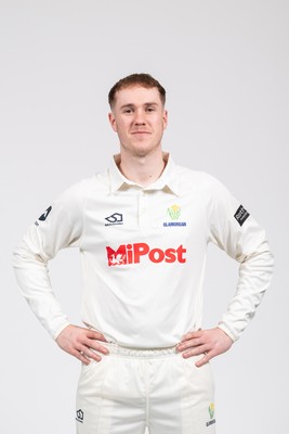 130325 - Glamorgan Cricket Squad Headshots - County Championship - Ben Kellaway