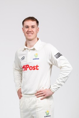 130325 - Glamorgan Cricket Squad Headshots - County Championship - Ben Kellaway