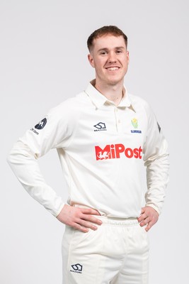 130325 - Glamorgan Cricket Squad Headshots - County Championship - Ben Kellaway