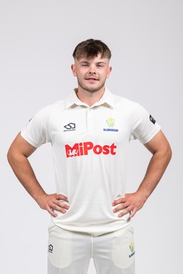 130325 - Glamorgan Cricket Squad Headshots - County Championship - Callum Nicholls