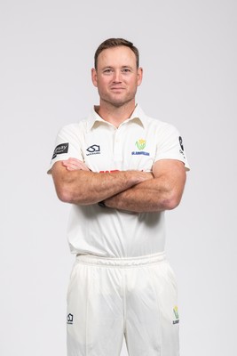 130325 - Glamorgan Cricket Squad Headshots - County Championship - Collin Ingram