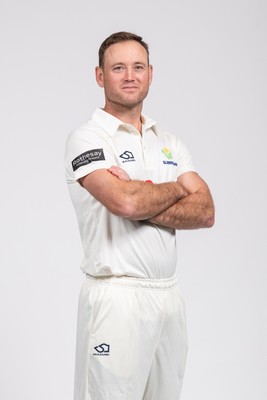 130325 - Glamorgan Cricket Squad Headshots - County Championship - Collin Ingram