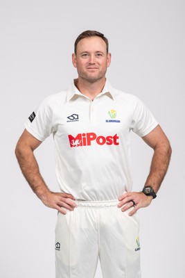 130325 - Glamorgan Cricket Squad Headshots - County Championship - Collin Ingram