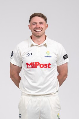 130325 - Glamorgan Cricket Squad Headshots - County Championship - Dan Douthwaite