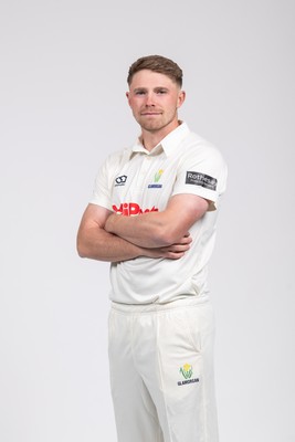 130325 - Glamorgan Cricket Squad Headshots - County Championship - Dan Douthwaite