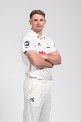 130325 - Glamorgan Cricket Squad Headshots - County Championship - Dan Douthwaite