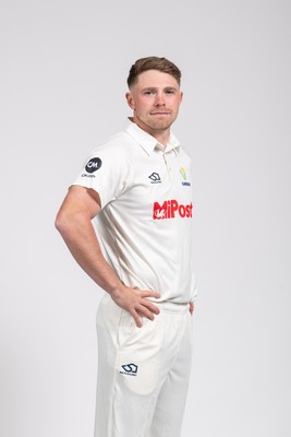 130325 - Glamorgan Cricket Squad Headshots - County Championship - Dan Douthwaite