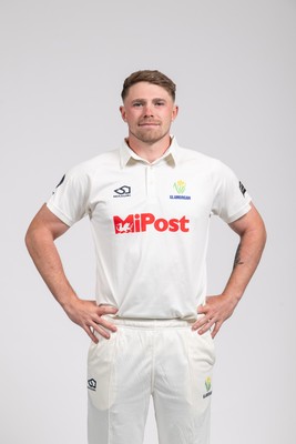 130325 - Glamorgan Cricket Squad Headshots - County Championship - Dan Douthwaite