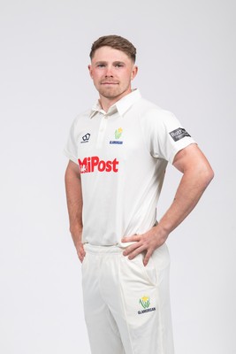 130325 - Glamorgan Cricket Squad Headshots - County Championship - Dan Douthwaite