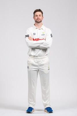 130325 - Glamorgan Cricket Squad Headshots - County Championship - Eddie Byrom