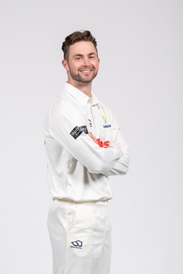 130325 - Glamorgan Cricket Squad Headshots - County Championship - Eddie Byrom