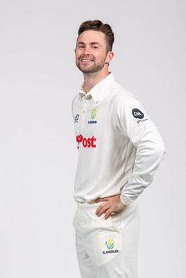 130325 - Glamorgan Cricket Squad Headshots - County Championship - Eddie Byrom