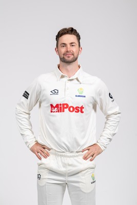 130325 - Glamorgan Cricket Squad Headshots - County Championship - Eddie Byrom