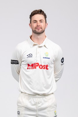 130325 - Glamorgan Cricket Squad Headshots - County Championship - Eddie Byrom