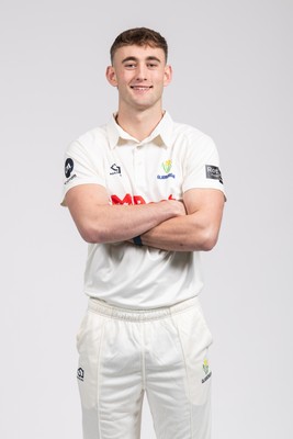 130325 - Glamorgan Cricket Squad Headshots - County Championship - Henry Hurle