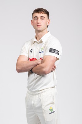 130325 - Glamorgan Cricket Squad Headshots - County Championship - Henry Hurle