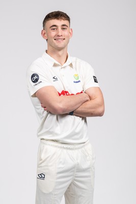 130325 - Glamorgan Cricket Squad Headshots - County Championship - Henry Hurle