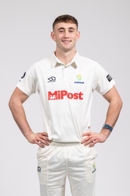 130325 - Glamorgan Cricket Squad Headshots - County Championship - Henry Hurle