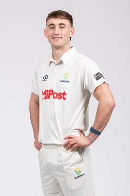 130325 - Glamorgan Cricket Squad Headshots - County Championship - Henry Hurle