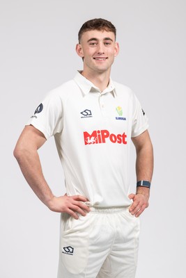 130325 - Glamorgan Cricket Squad Headshots - County Championship - Henry Hurle