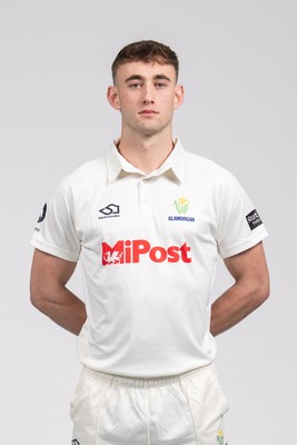 130325 - Glamorgan Cricket Squad Headshots - County Championship - Henry Hurle